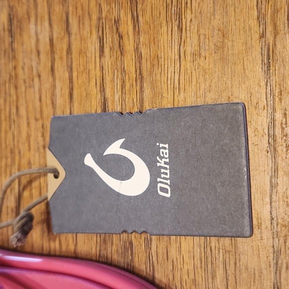 Olukai Pink Pulmeria Flop Flops Size 6 - Picture 3 of 6